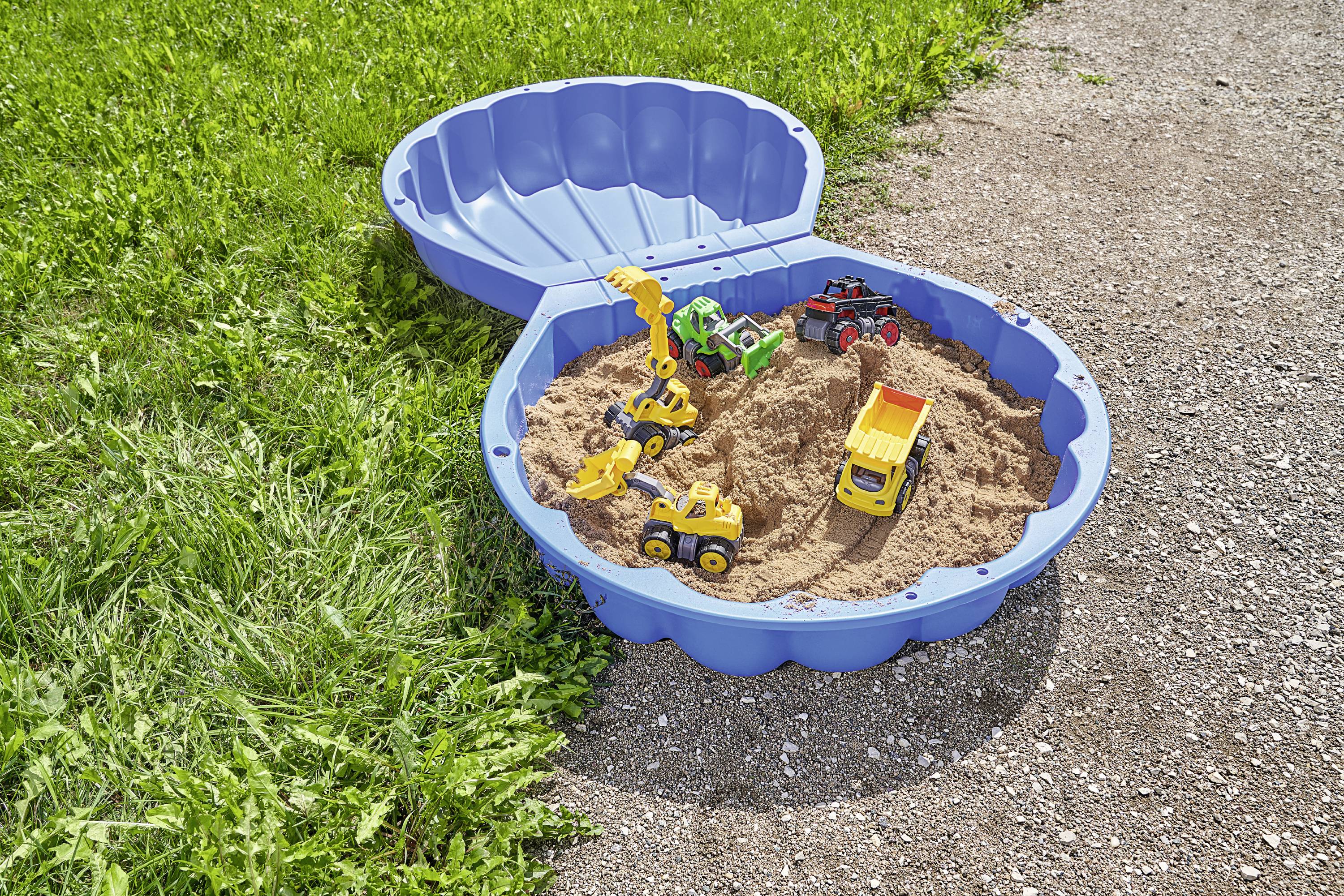 Mini-pelleteuse BIG-Power worker