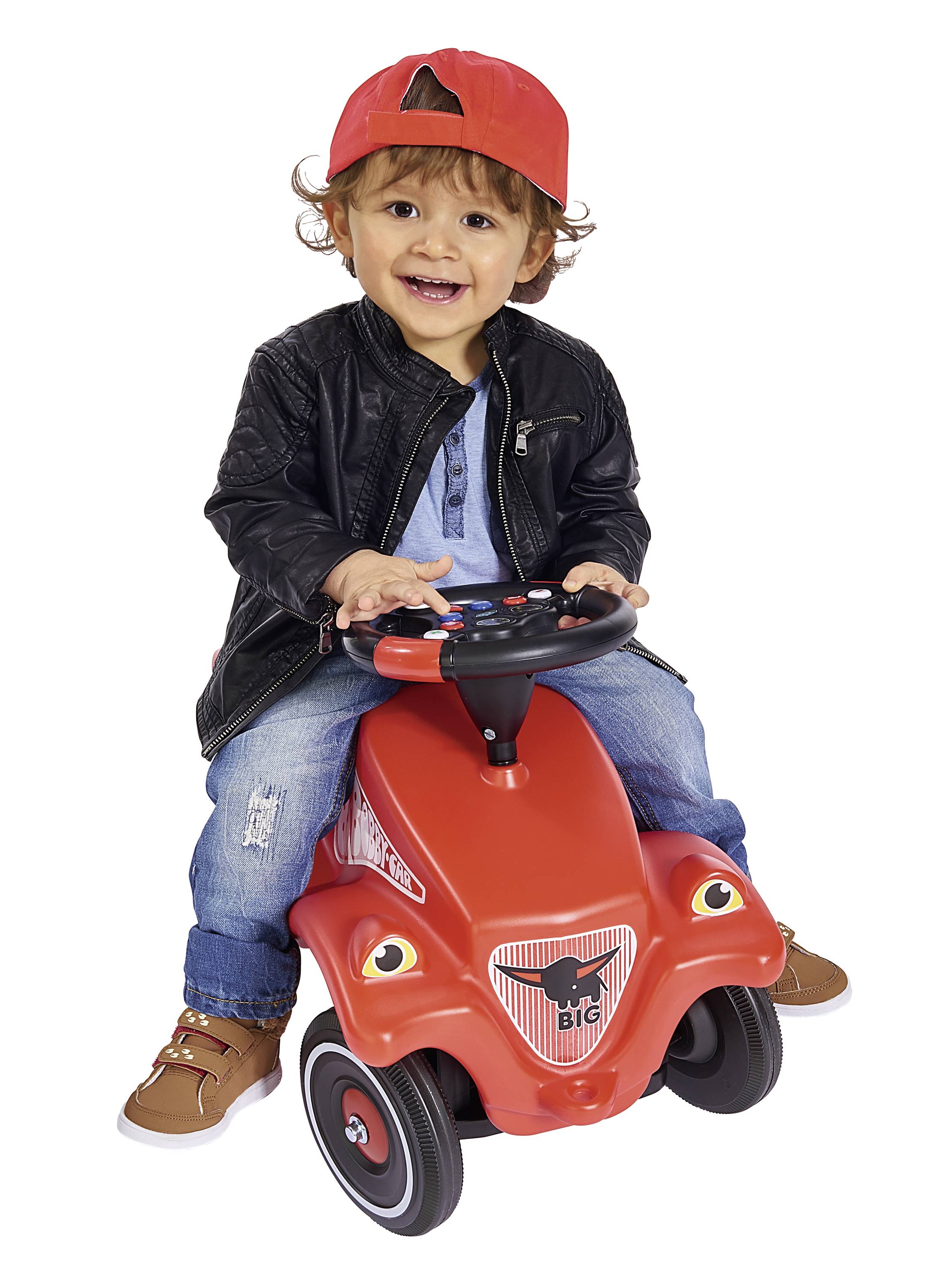 Volant sonore BIG Racing