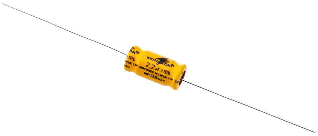 Monacor LSC-22NP Condensateur de haut-parleur 2.2 µF