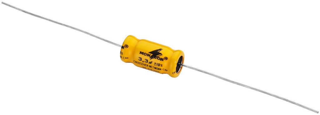 Monacor LSC-33NP Condensateur de haut-parleur 3.3 µF