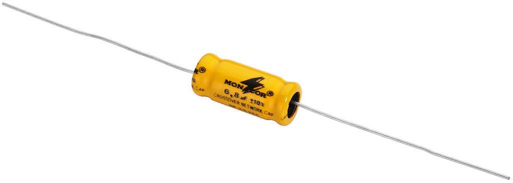 Monacor LSC-68NP Condensateur de haut-parleur 6.8 µF