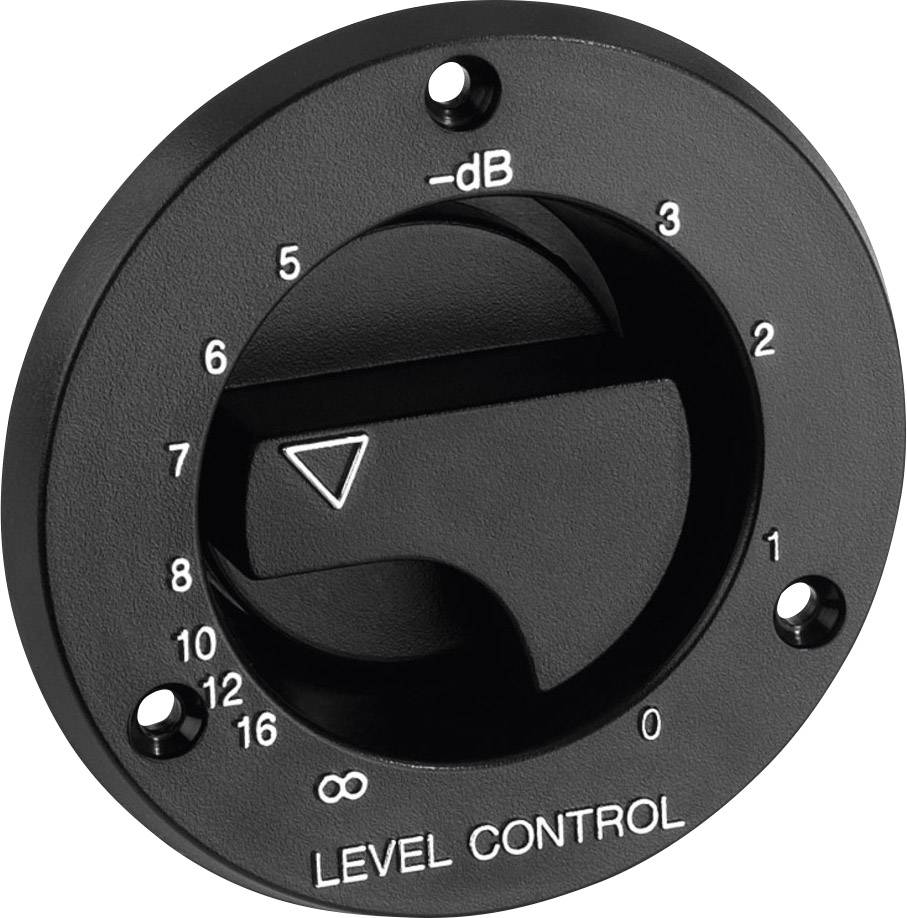 Support avec bouton Monacor KN-42P/SI