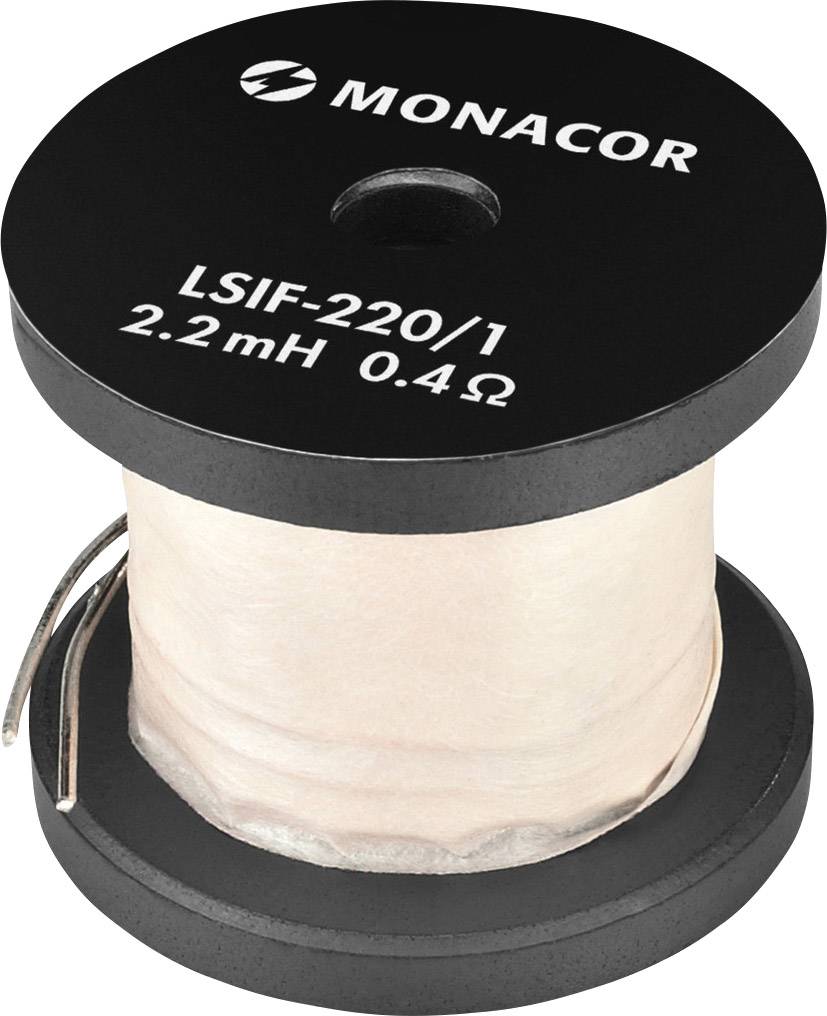 Monacor LSIF-220/1 Bobine en ferrite pour haut-parleur