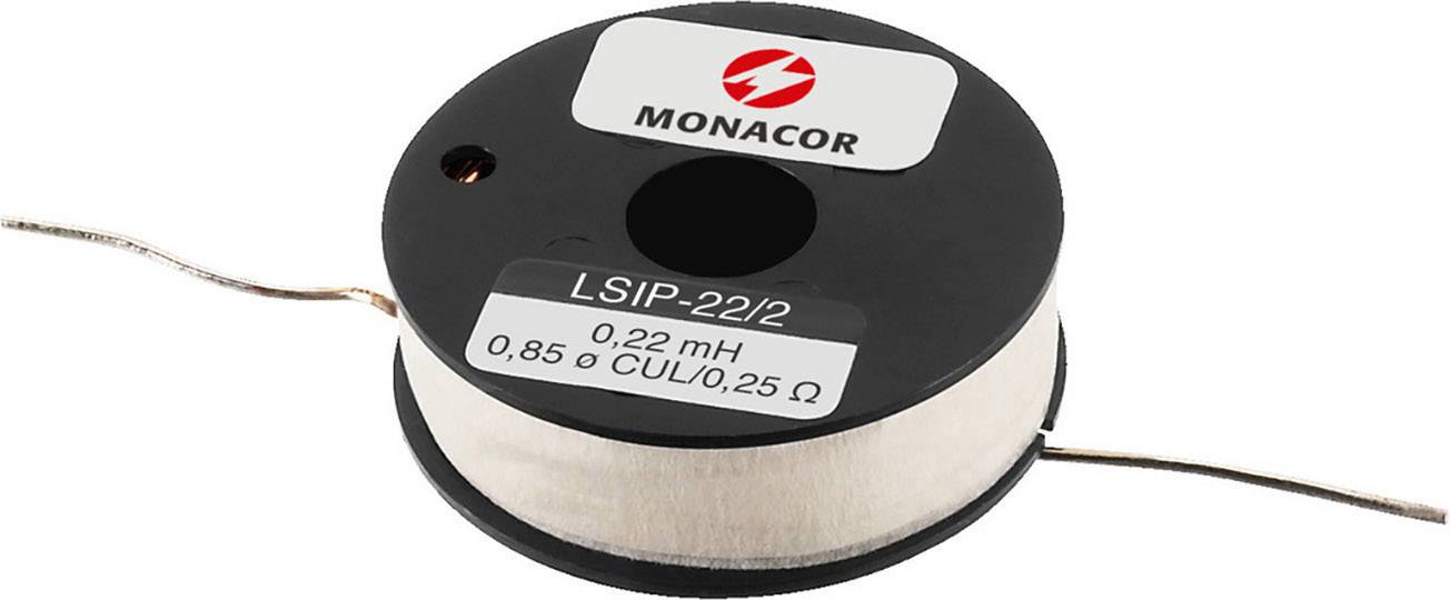 Monacor LSIP-22/2 Bobine à air pour haut-parleur