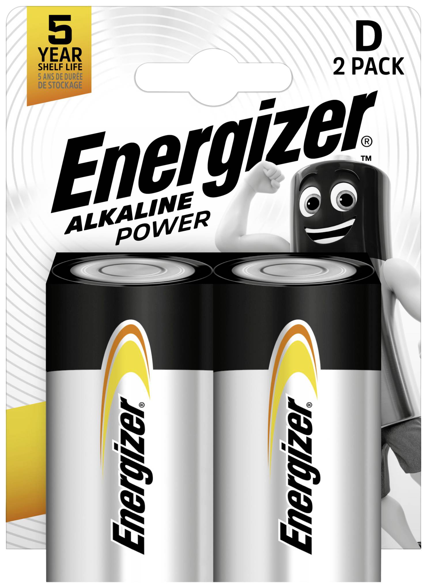 Energizer Power LR20 Pile LR20 (D) alcaline(s) 1.5 V 2 pc(s)