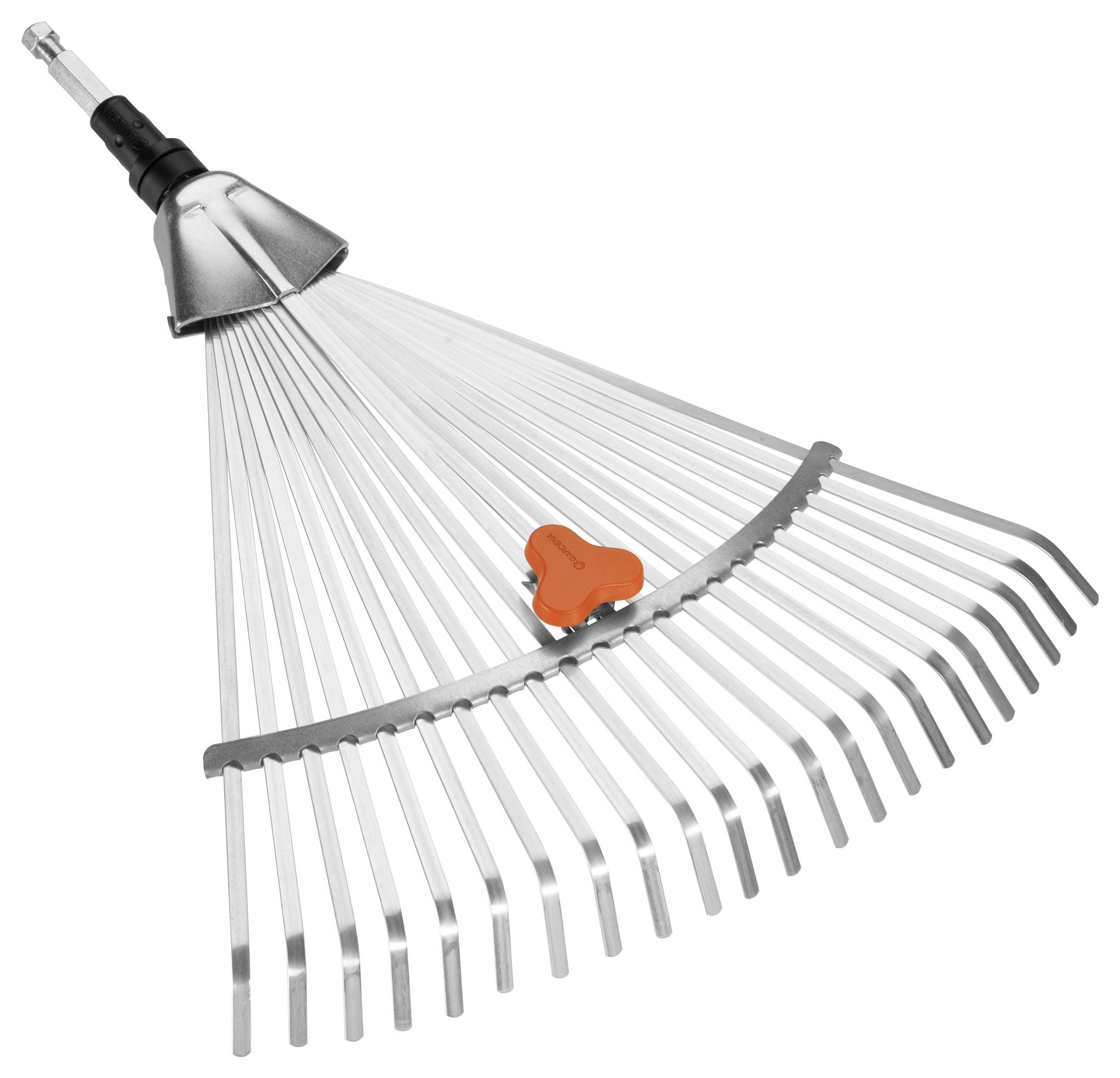 Balai à gazon réglable Gardena Combisystem 3103-20 50 cm