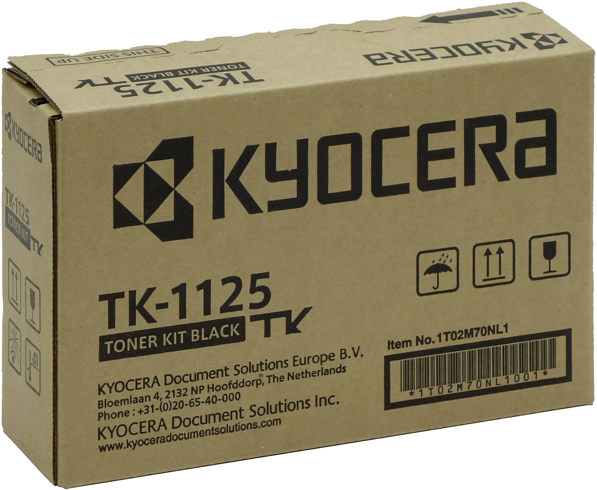 Cassette de toner d'origine Kyocera TK-1125 noir
