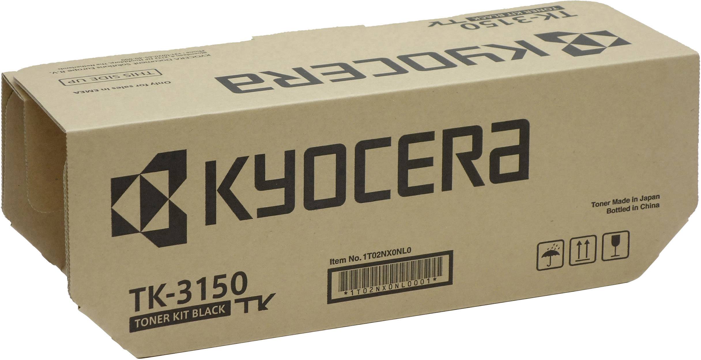 Cassette de toner d'origine Kyocera TK-3150 noir