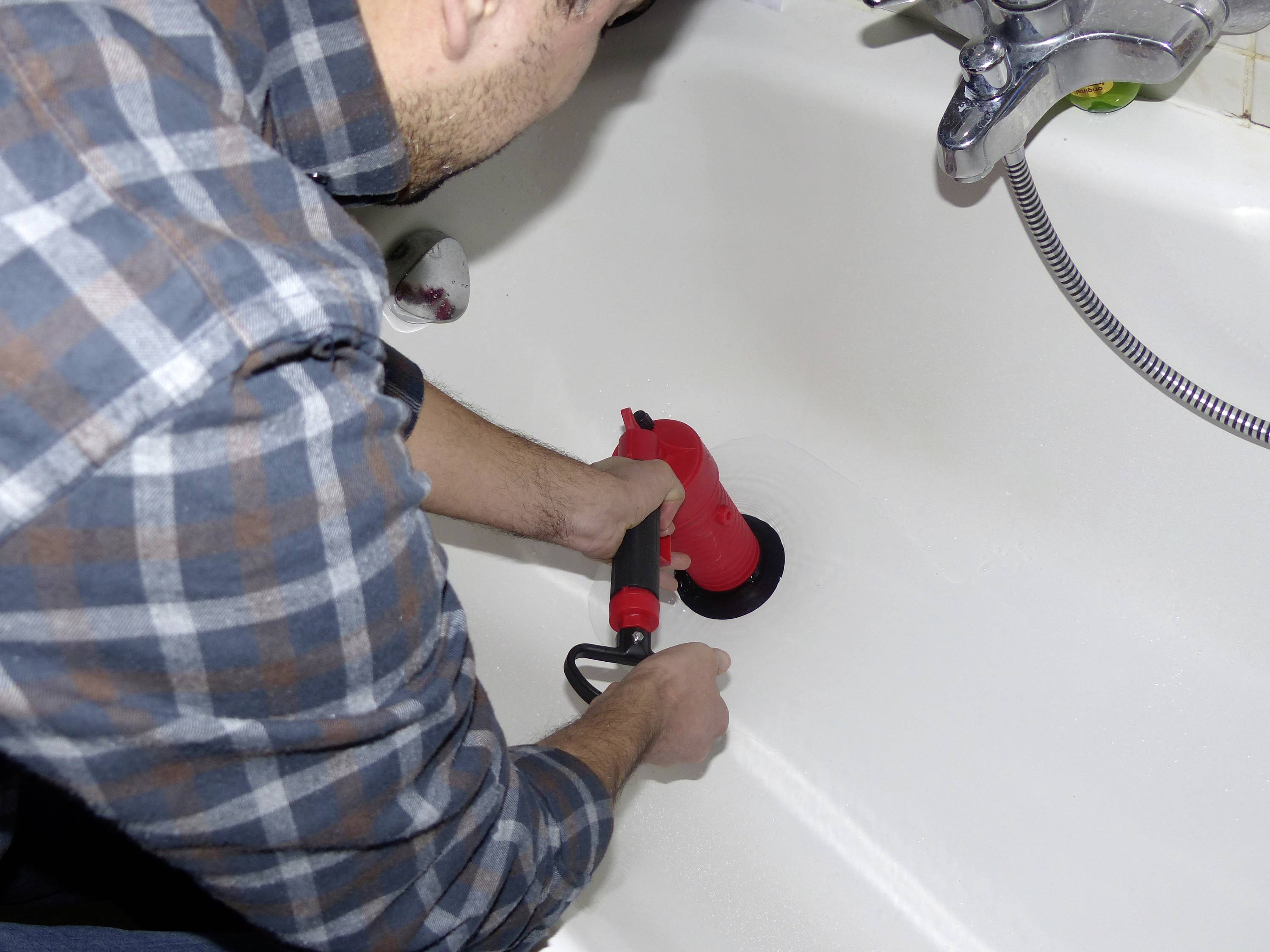 Déboucheur de canalisation à air comprimé Rothenberger Industrial 1500000006