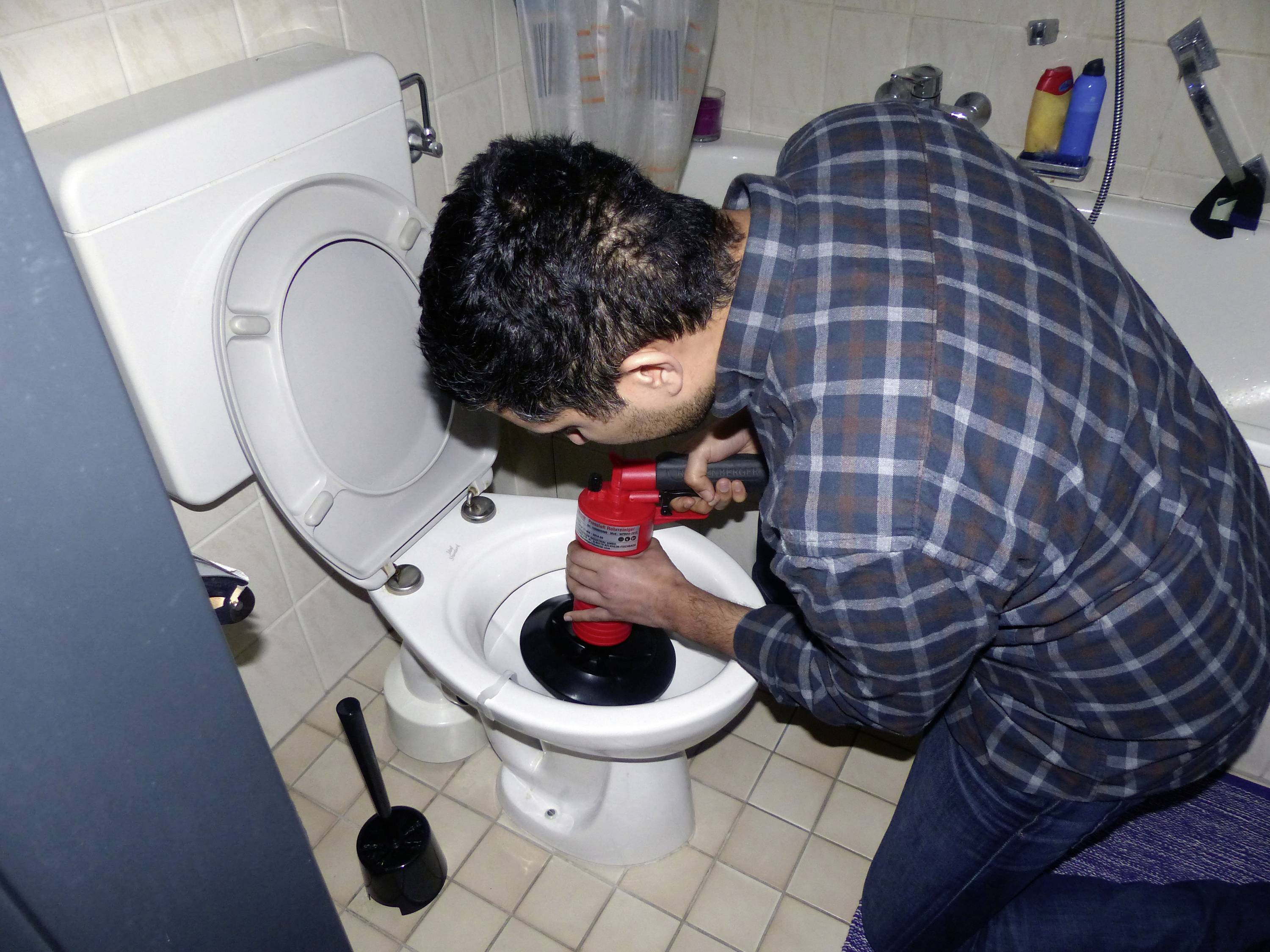 Déboucheur de canalisation à air comprimé Rothenberger Industrial 1500000006