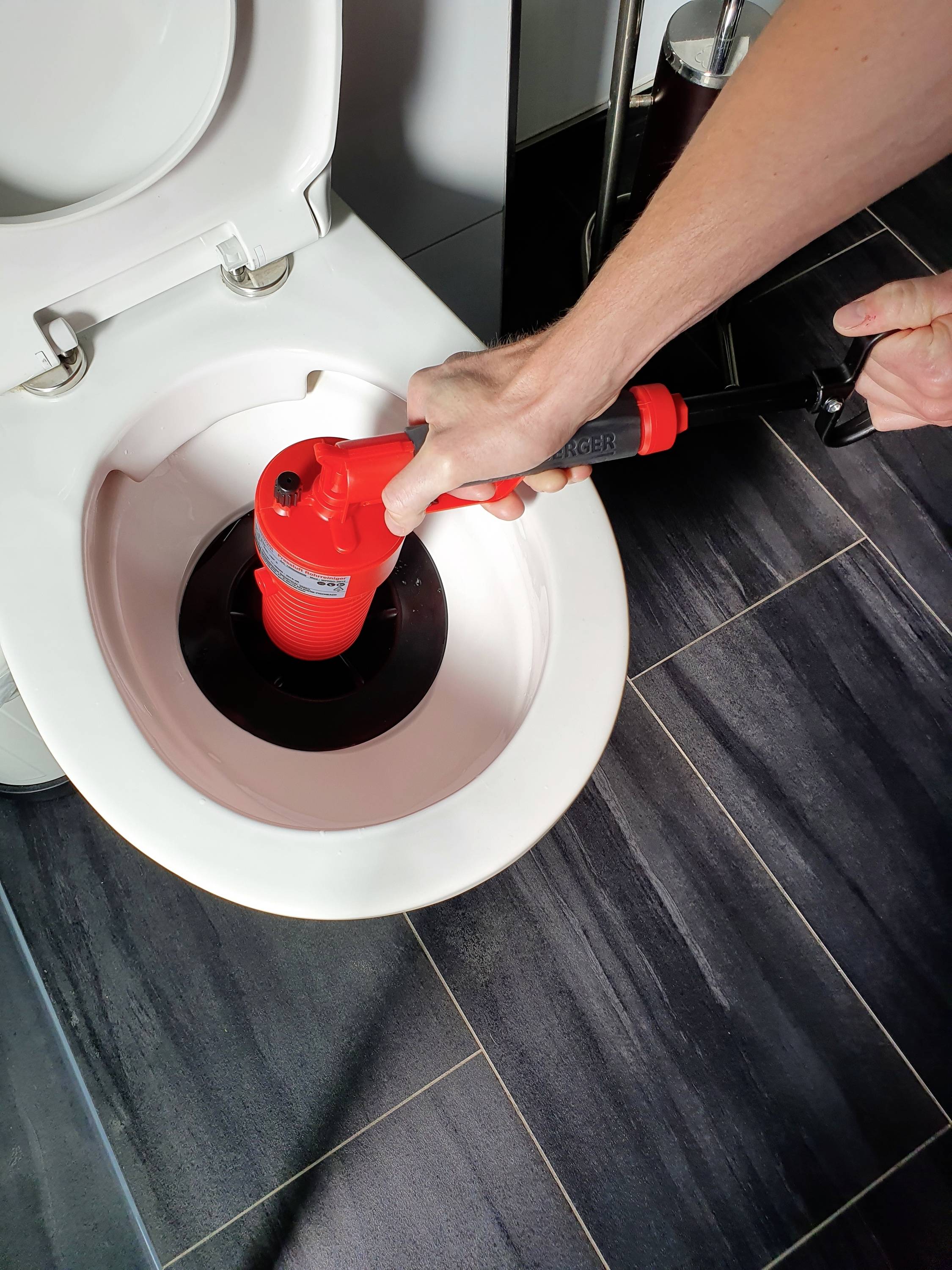 Déboucheur de canalisation à air comprimé Rothenberger Industrial 1500000006