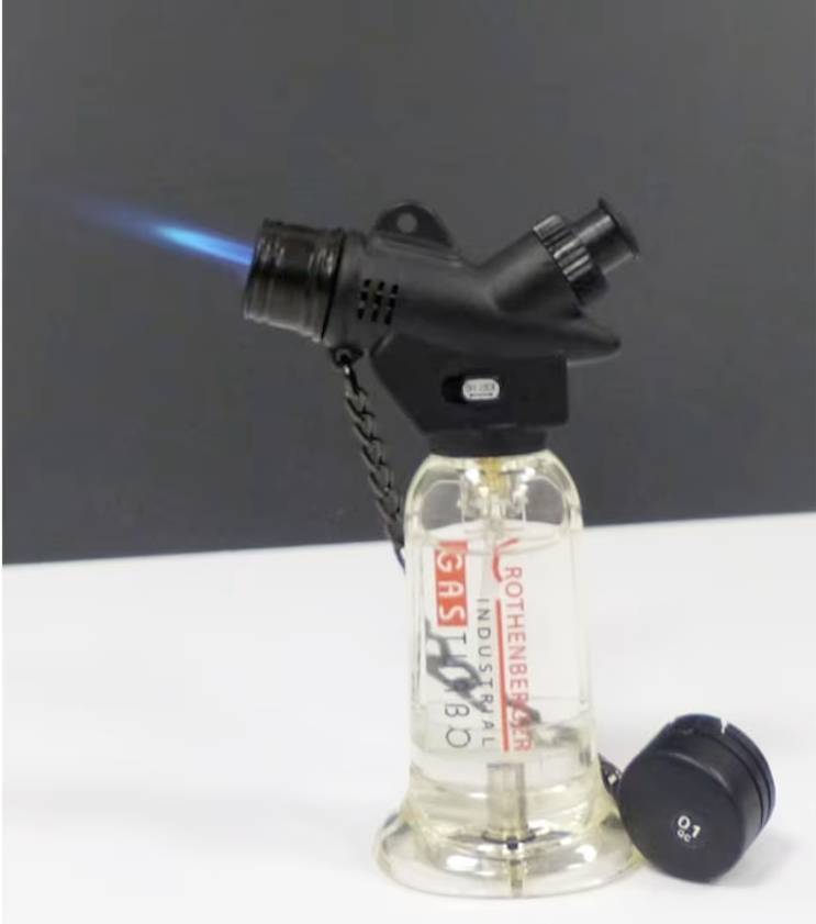 Rothenberger Industrial Pocket Torch Chalumeau 450 °C avec allumeur piézo 1 pc(s)