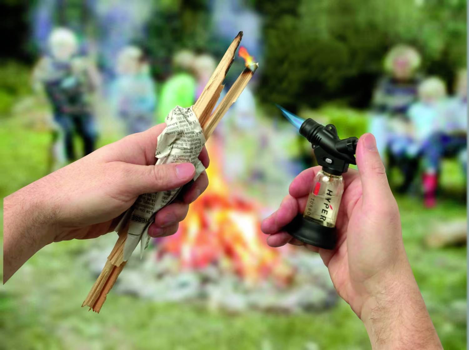 Rothenberger Industrial Pocket Torch Chalumeau 450 °C avec allumeur piézo 1 pc(s)