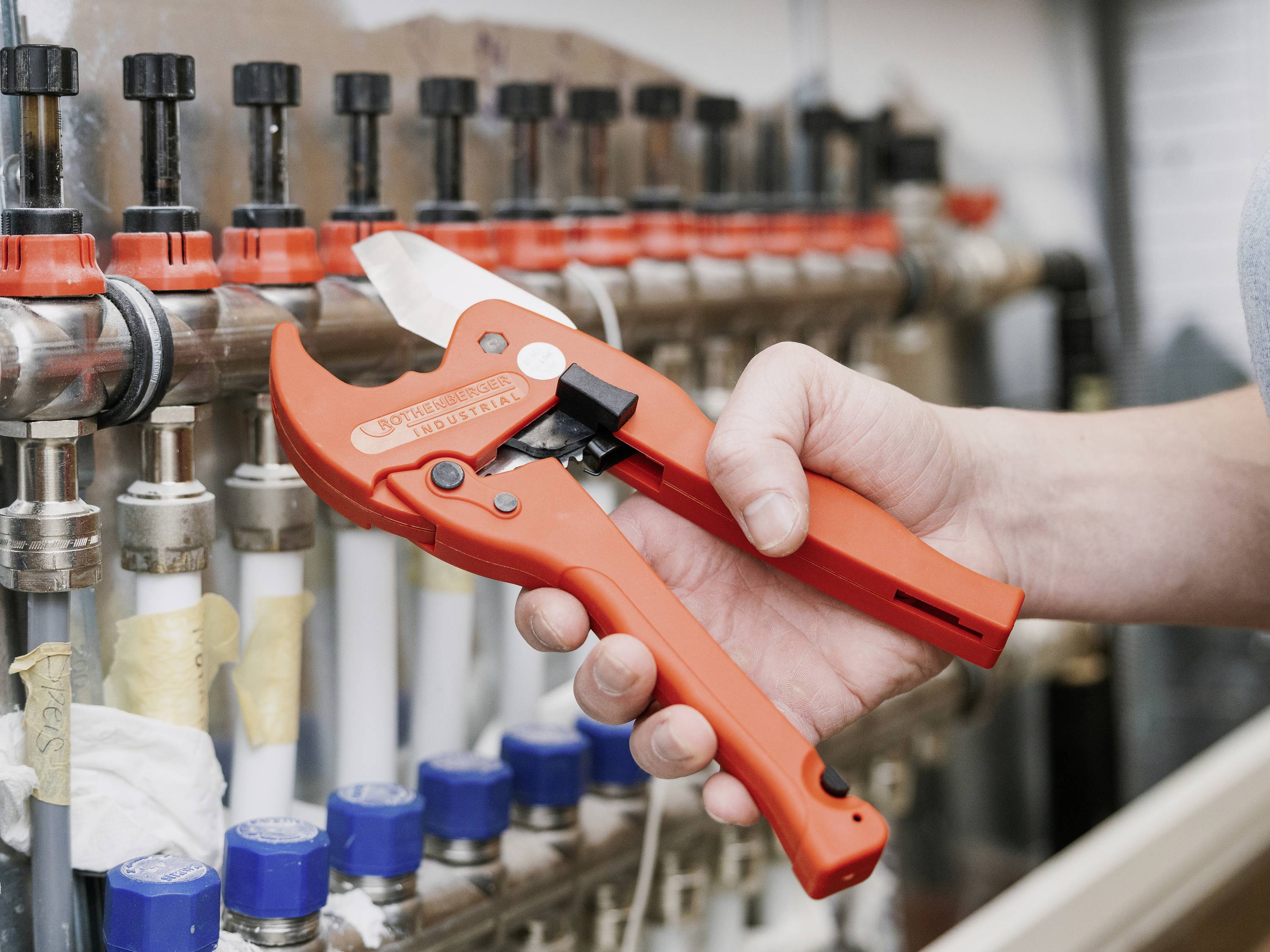 Coupe tubes plastique 42 mm Rothenberger Industrial 36012