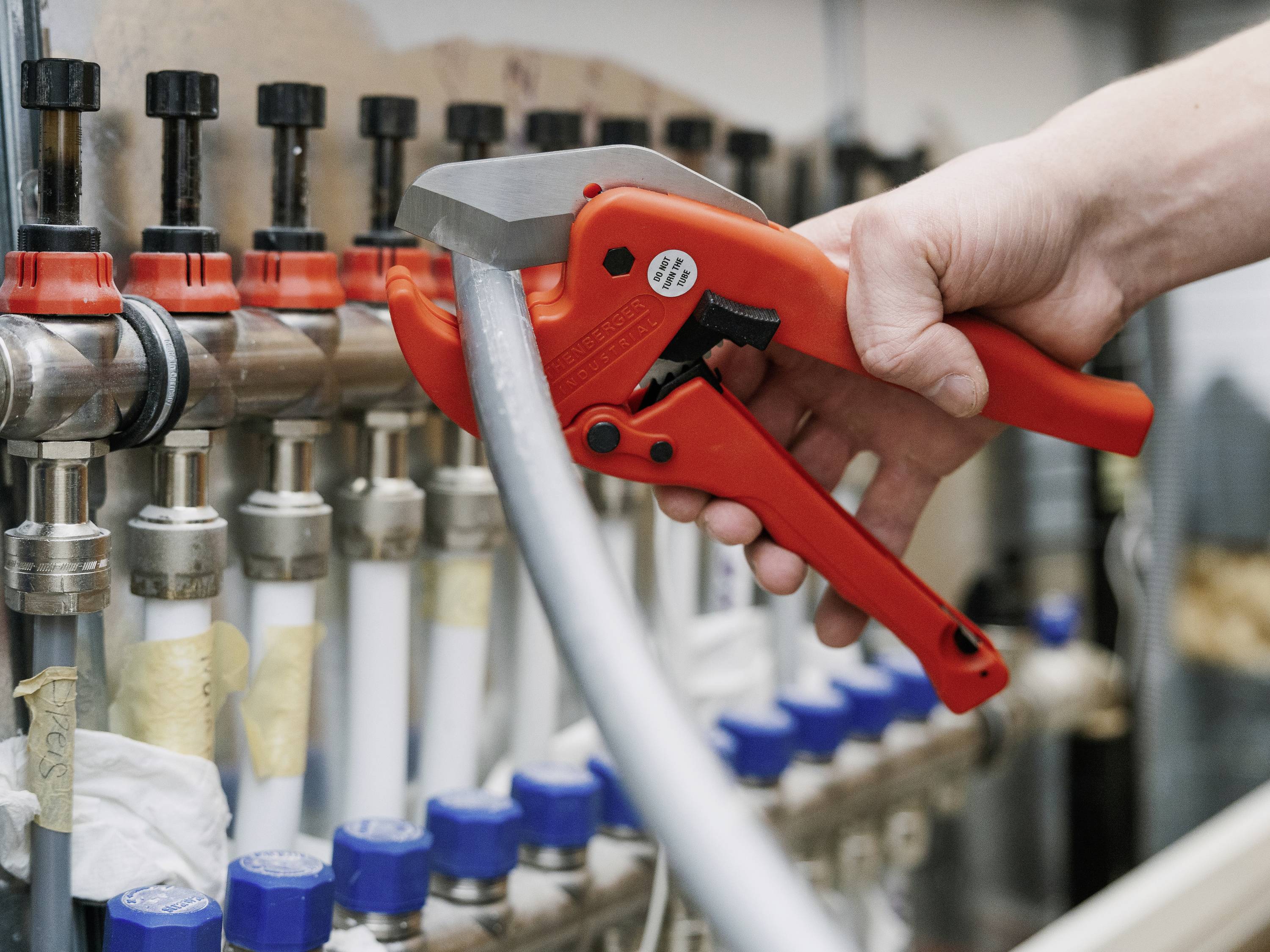 Coupe tubes plastique 42 mm Rothenberger Industrial 36012