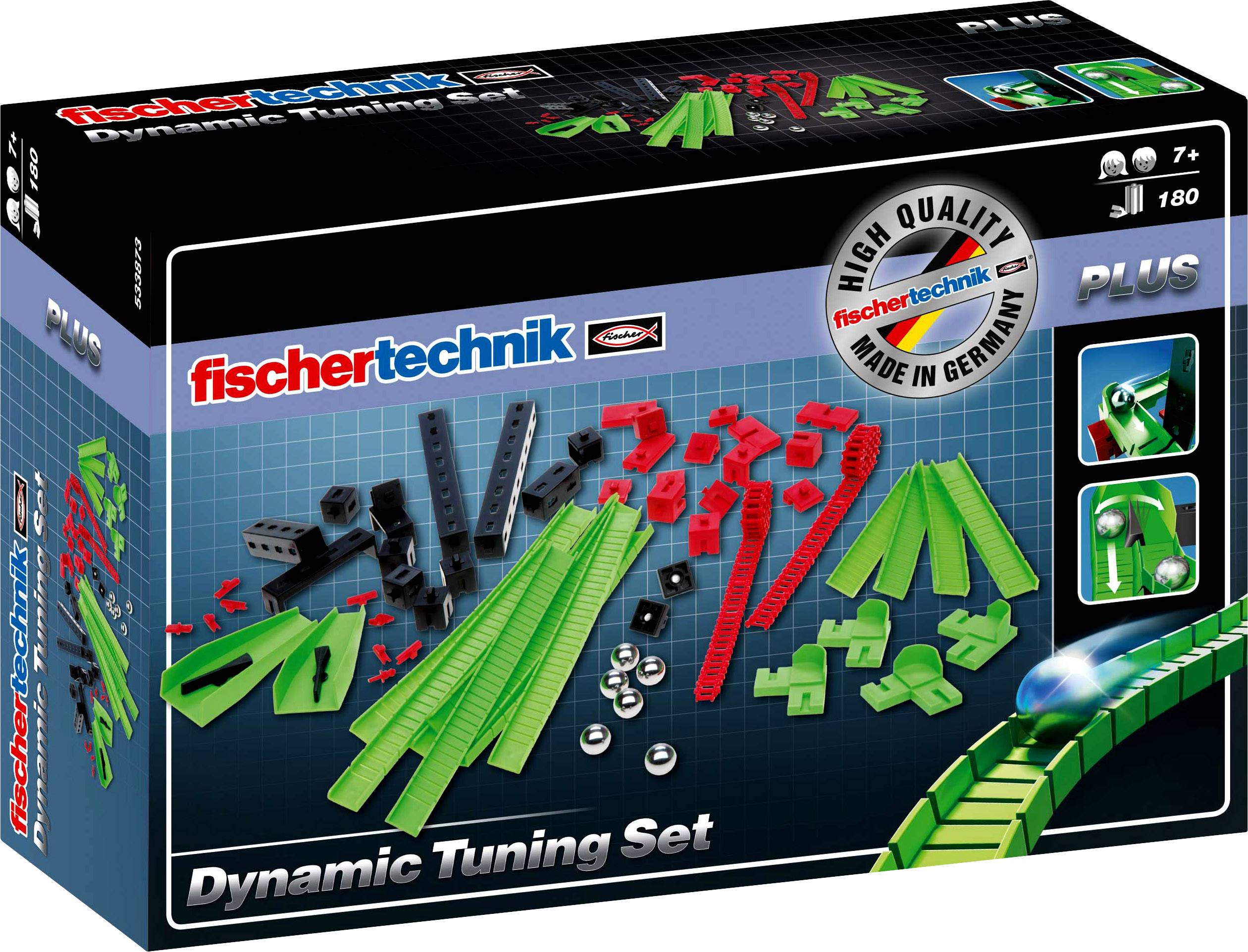 fischertechnik 533873 PROFI Dynamic Tuning Set Boîte d'expérience à partir de 7 ans