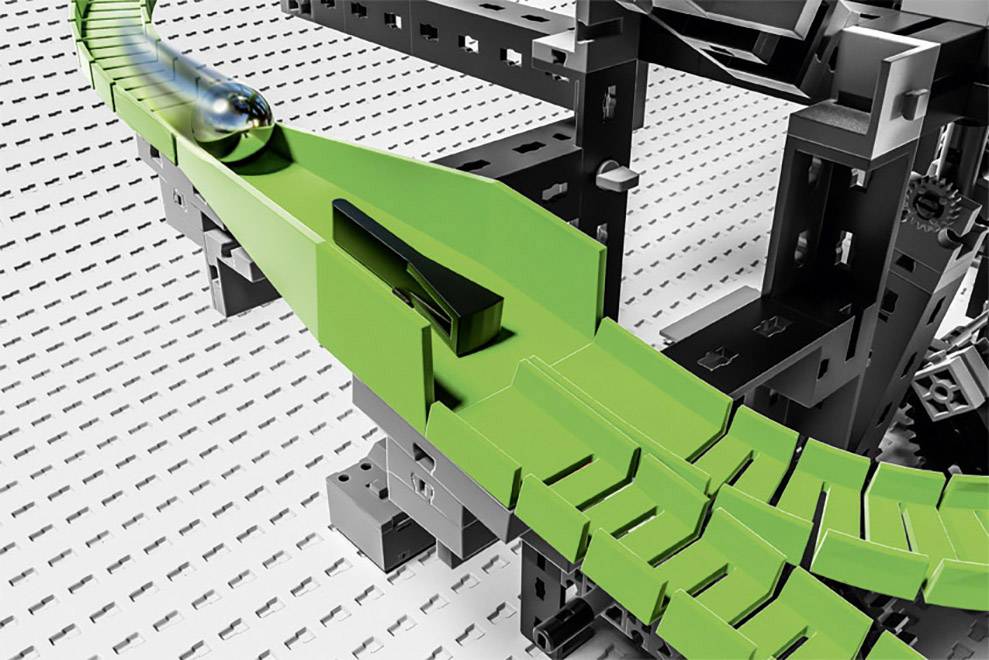 fischertechnik 533873 PROFI Dynamic Tuning Set Boîte d'expérience à partir de 7 ans