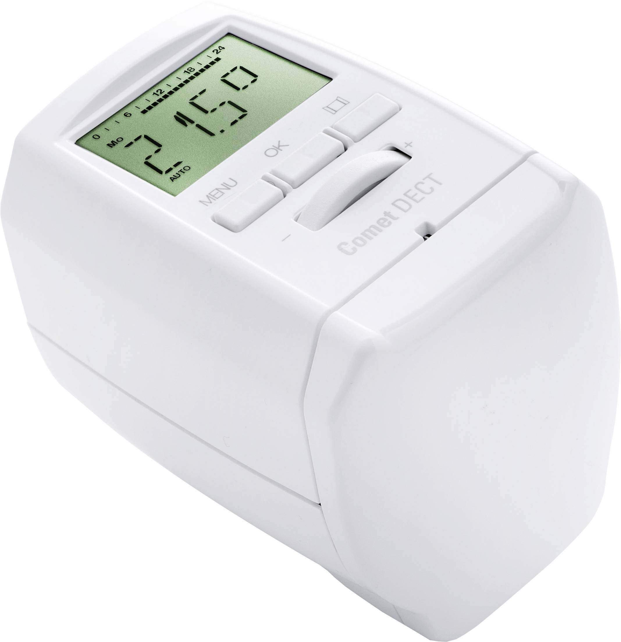 COMET DECT Eurotronic 700018-1 Tête thermostatique sans fil électronique