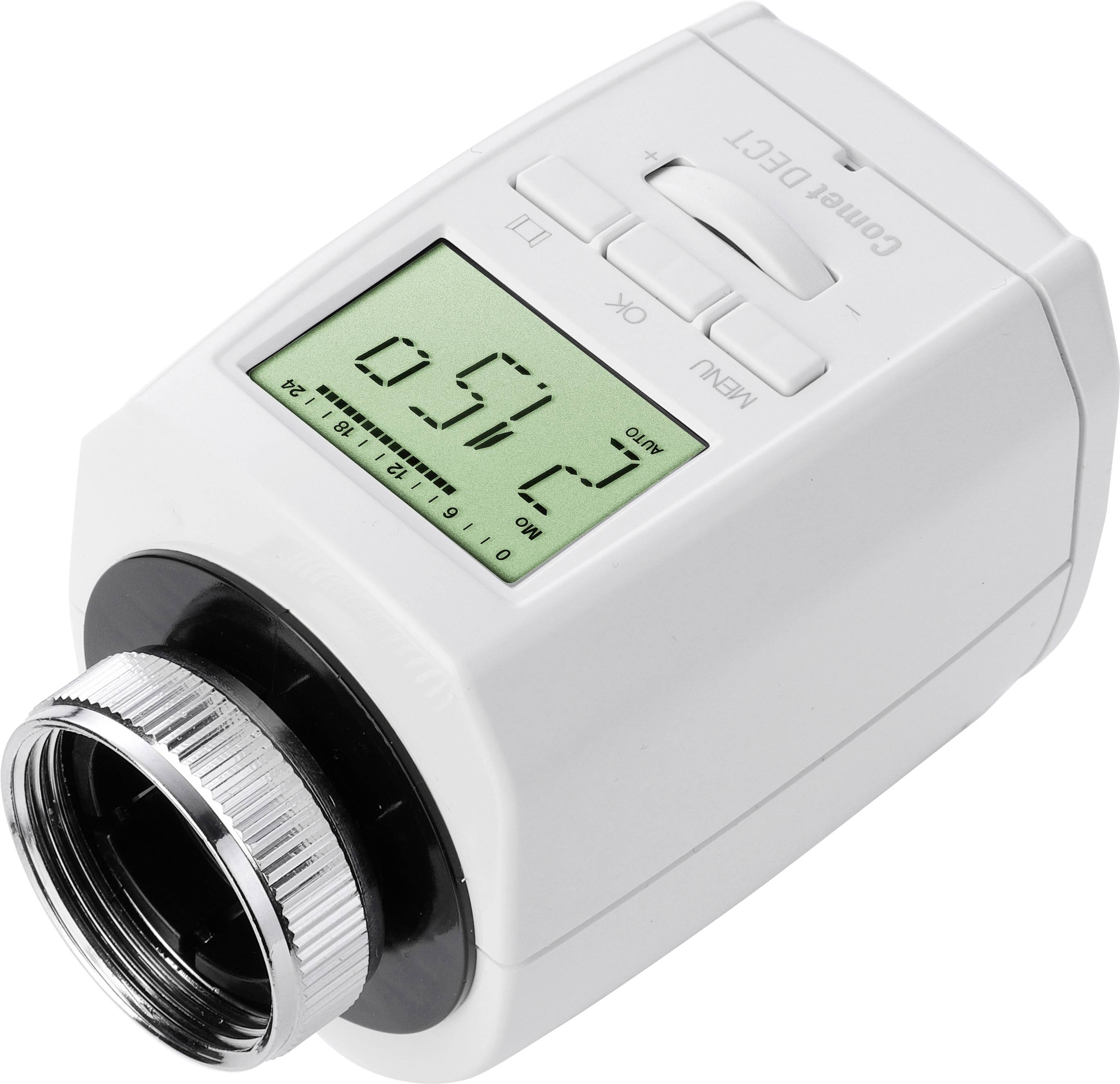 COMET DECT Eurotronic 700018-1 Tête thermostatique sans fil électronique