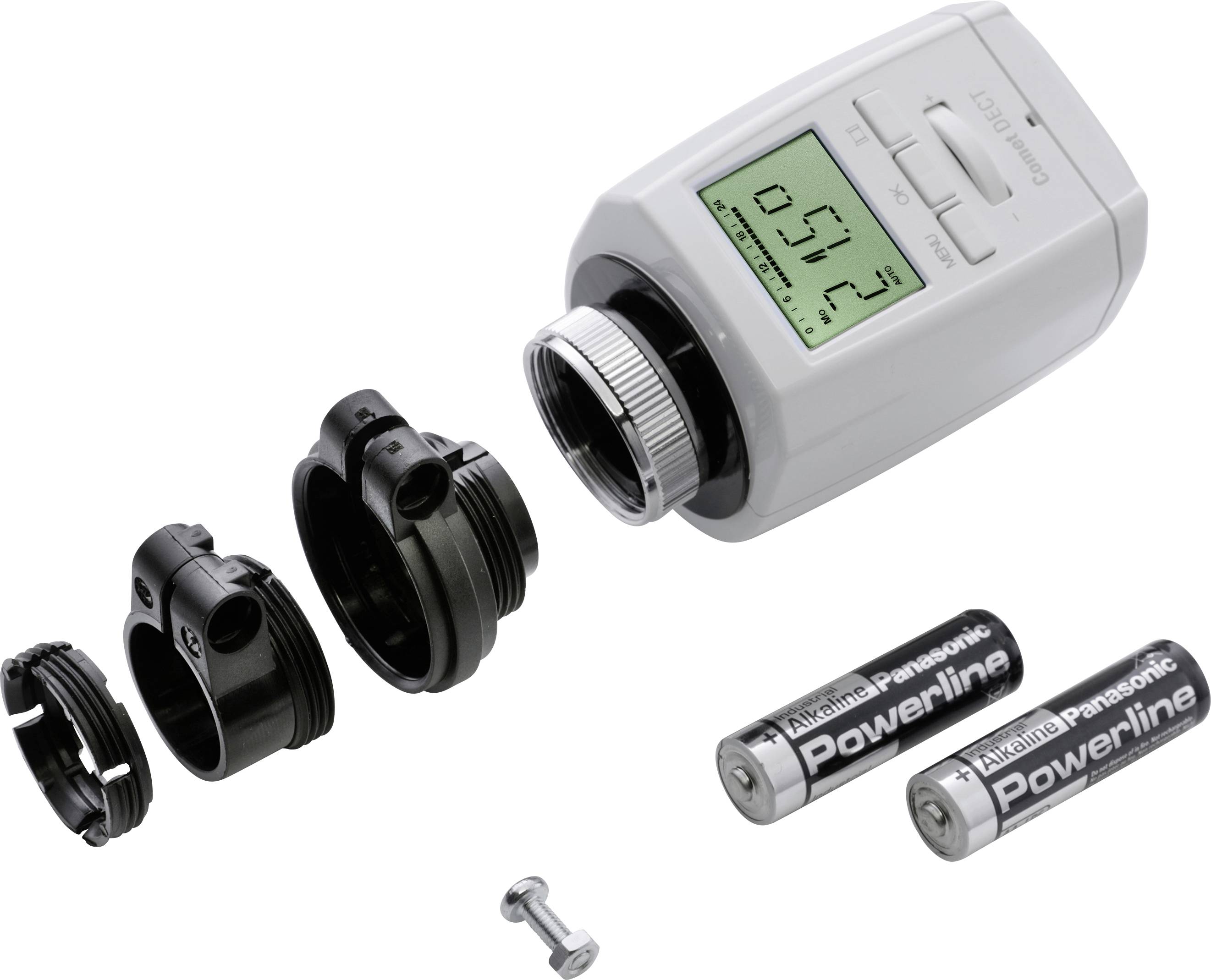 COMET DECT Eurotronic 700018-1 Tête thermostatique sans fil électronique