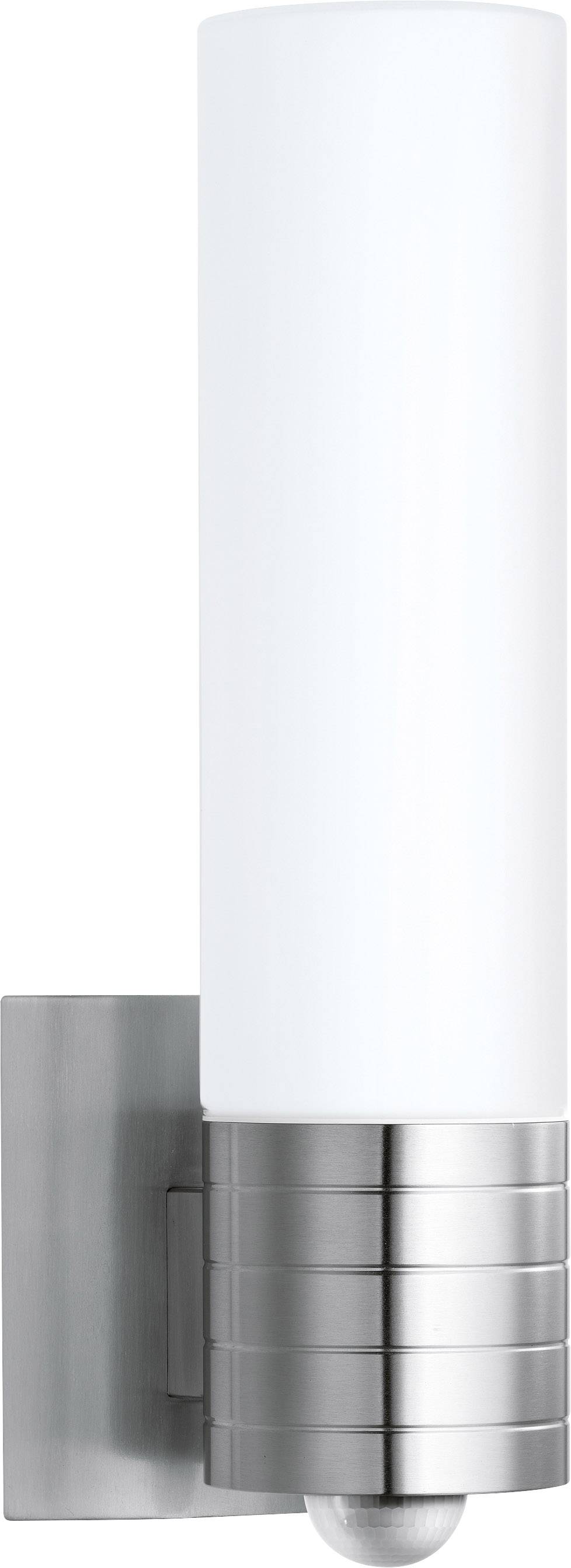 Applique LED extérieure avec détecteur de mouvement Steinel L 260 S 007874 LED intégrée acier inoxydable