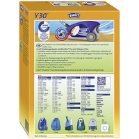 Swirl Y30 MicroPor® Plus Sac pour aspirateur 4 pc(s) Swirl Y30 MicroPor® Plus Sac pour aspirateur 4 pc(s)