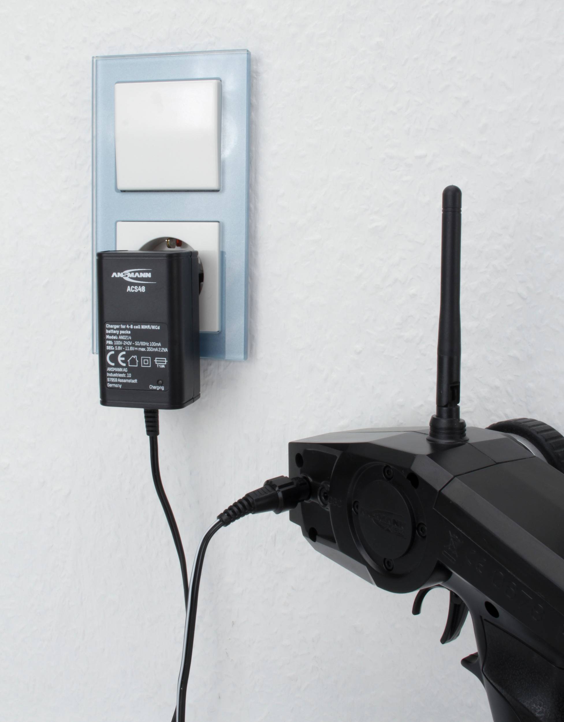 Ansmann ACS 48 Chargeur de modélisme 0.35 A NiCd, NiMH