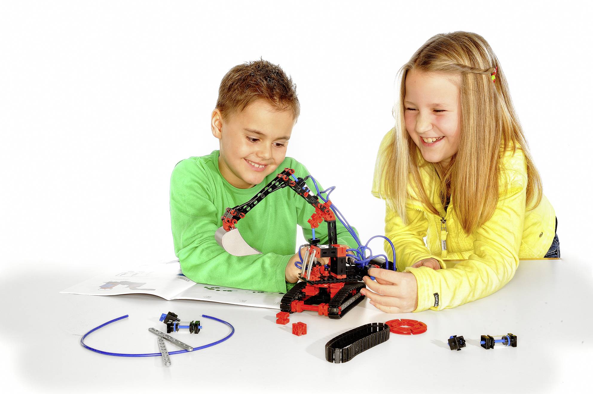 fischertechnik 533874 PROFI Pneumatic Power Boîte d'expérience à partir de 8 ans