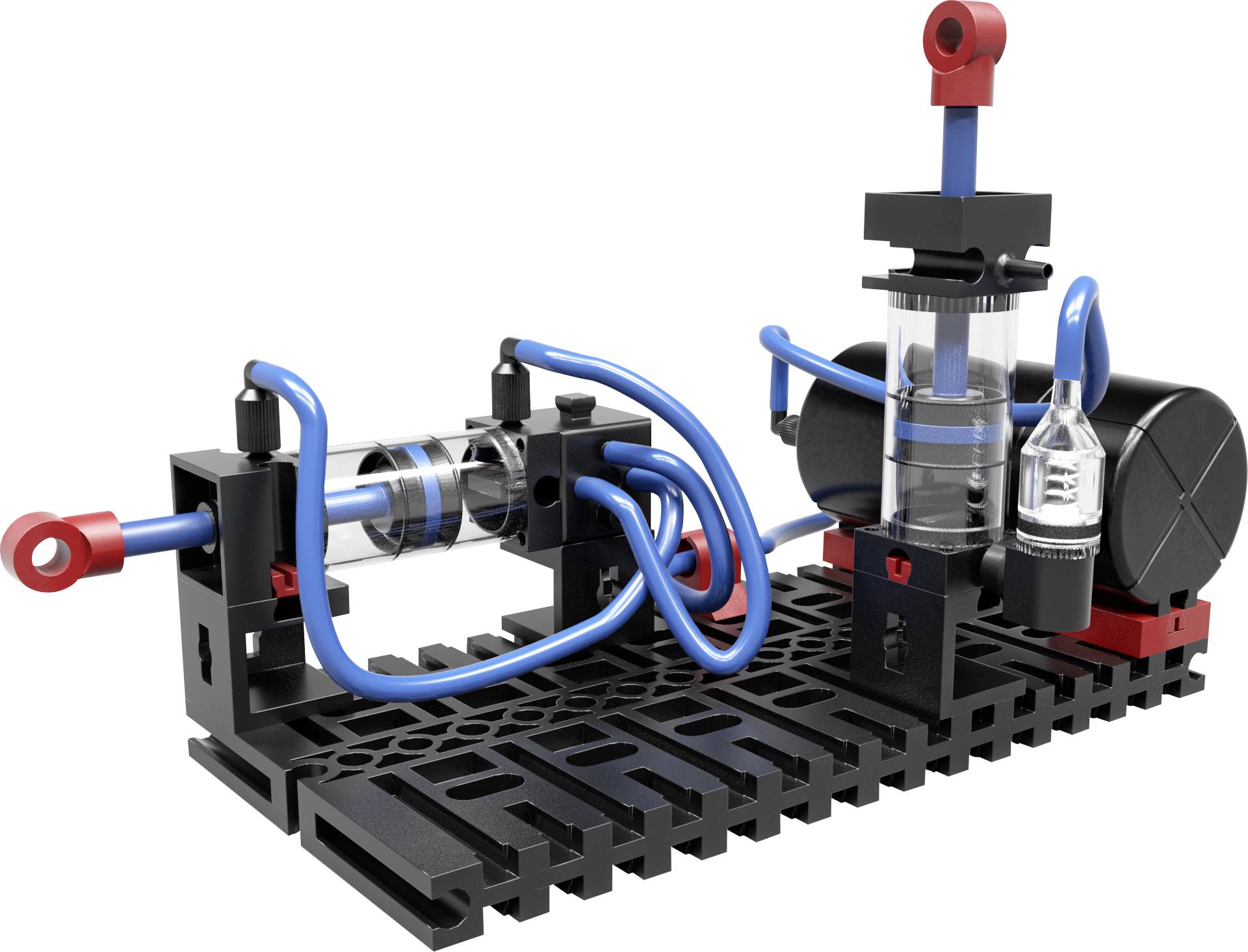 fischertechnik 533874 PROFI Pneumatic Power Boîte d'expérience à partir de 8 ans