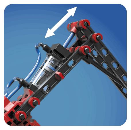 fischertechnik 533874 PROFI Pneumatic Power Boîte d'expérience à partir de 8 ans