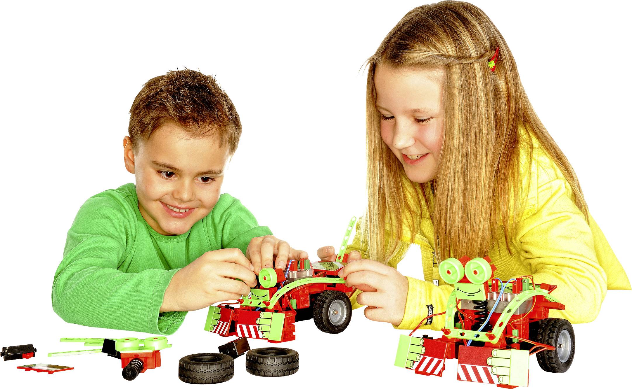 fischertechnik Robot ROBOTICS Mini Bots kit à monter 533876
