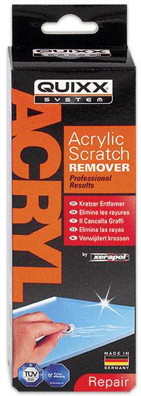 QUIXX SYSTEM 10007 Eliminateur de rayures pour acrylique 50 g