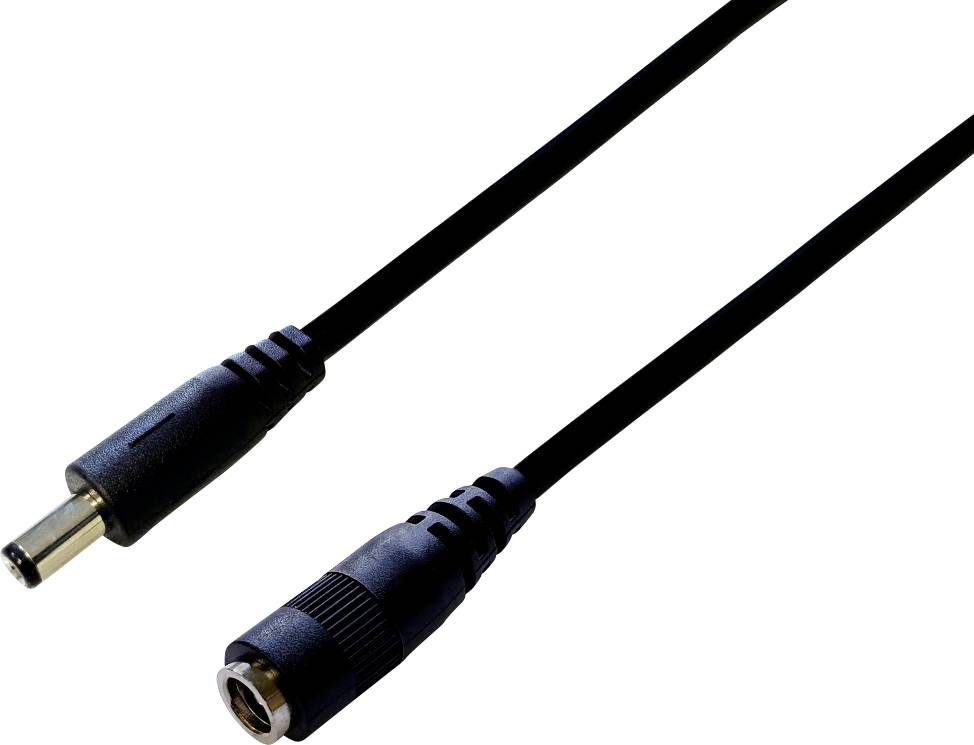 Rallonge basse tension BKL Electronic 072069 DC mâle - DC femelle 5.5 mm 2.5 mm 5.5 mm 2.5 mm 3.00 m 1 pc(s)