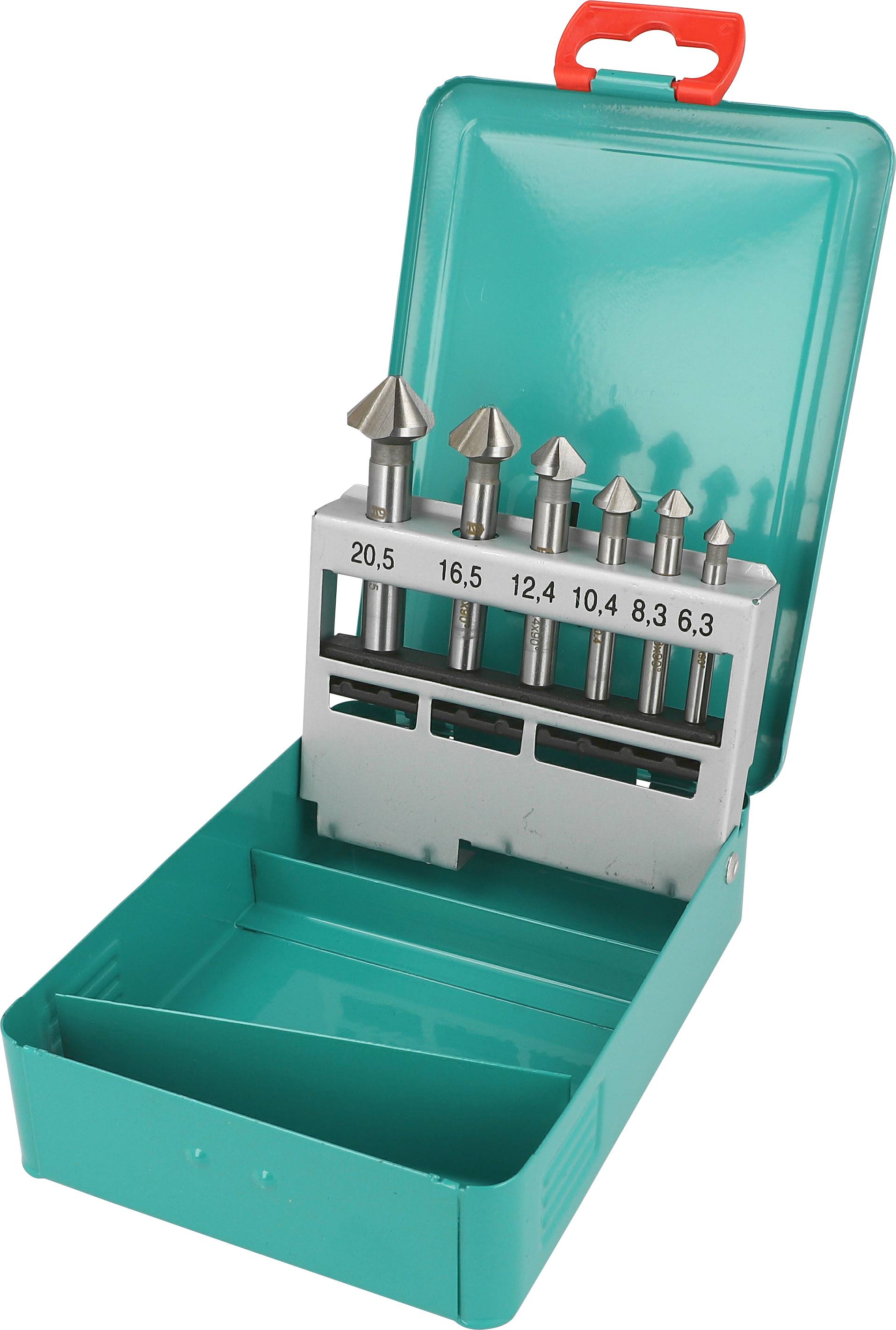 Heller 22590 8 Fraise conique HSS tige cylindrique 1 pc(s)