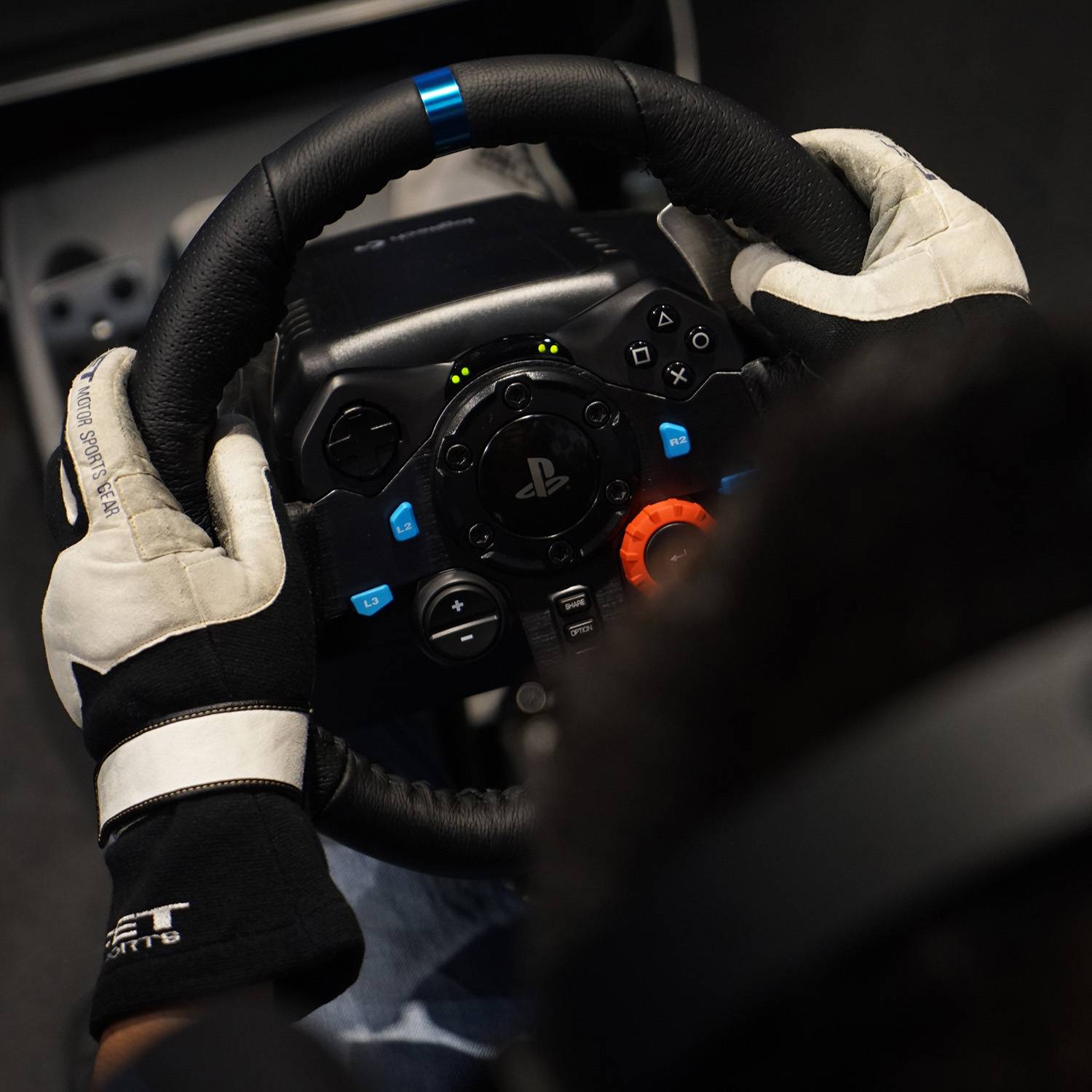 Logitech Gaming G29 Driving Force Volant PC, PlayStation 3, PlayStation 4, PlayStation 5 noir