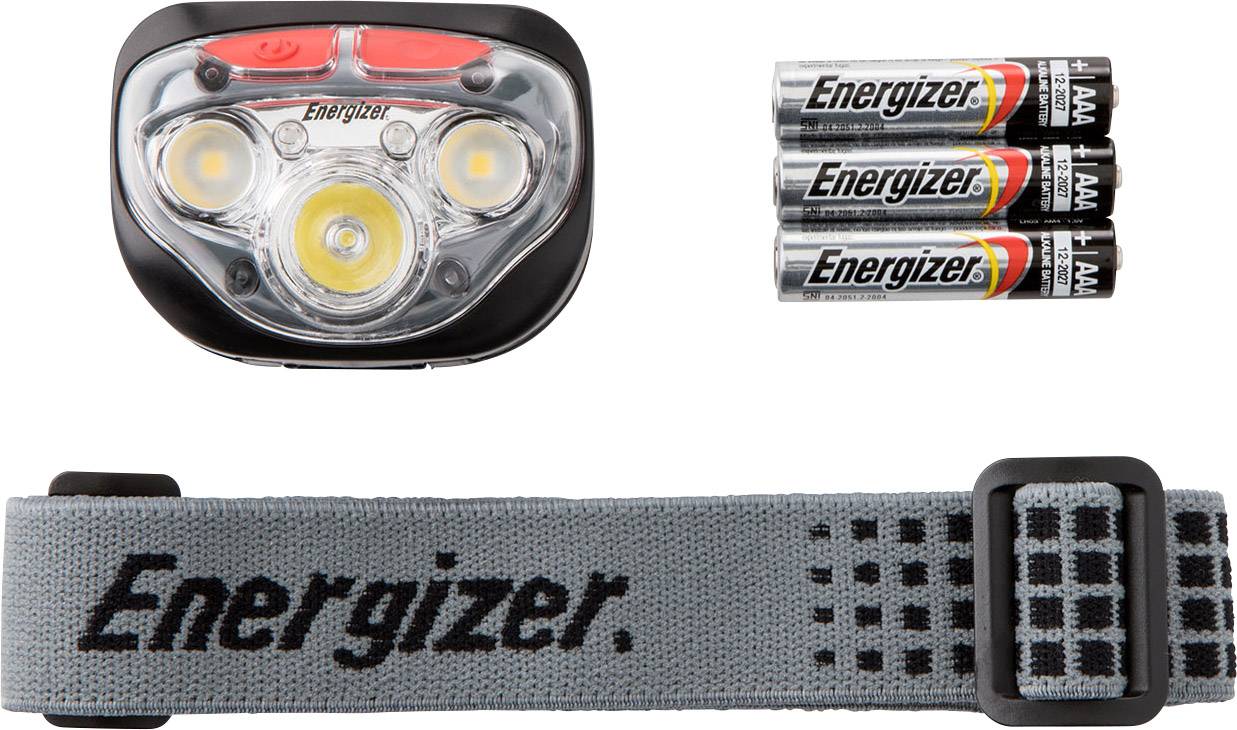 Lampe frontale LED Energizer Vision HD+ Focus à pile(s) 50 h