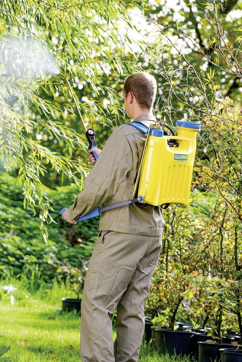 Pulvérisateur à dos 13 l Gloria Haus und Garten Pro 1300 000058.0000