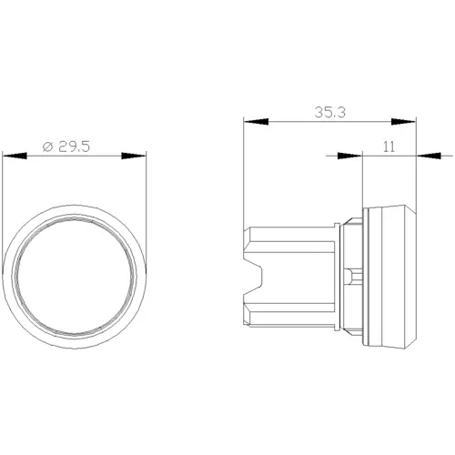Siemens 3SU10500AB200AA0 3SU1050-0AB20-0AA0 Bouton-poussoir collerette métal, finition brillante, actionneur plat rouge 1 pc(s) Siemens 3SU10500AB200AA0 3SU1050-0AB20-0AA0 Bouton-poussoir collerette métal, finition brillante, actionneur plat rouge 1 pc(s)