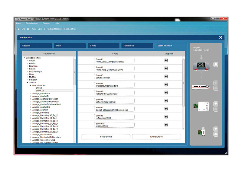 Décodeur-programmeur Märklin 60971