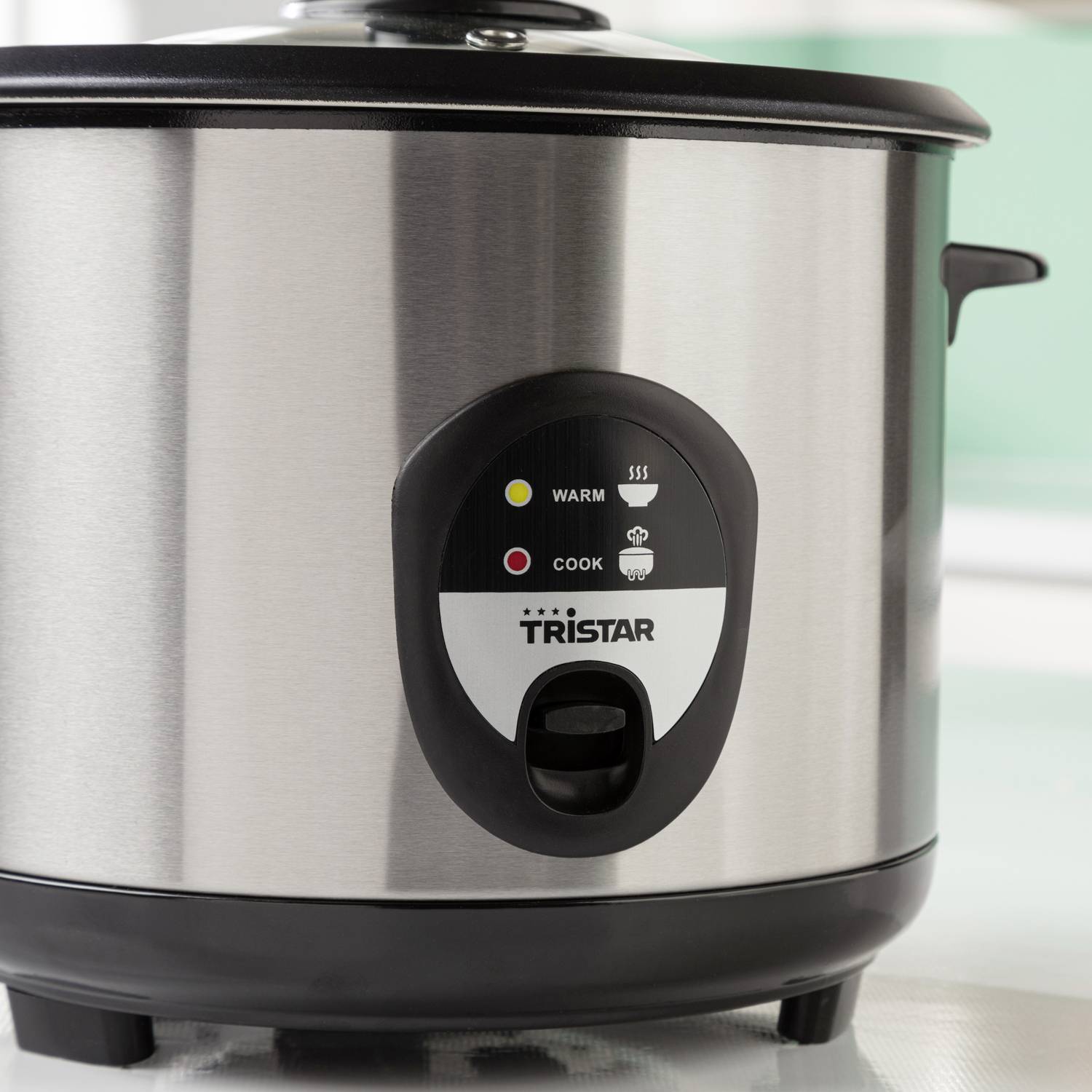 Cuiseur à riz Tristar RK-6127 acier inoxydable