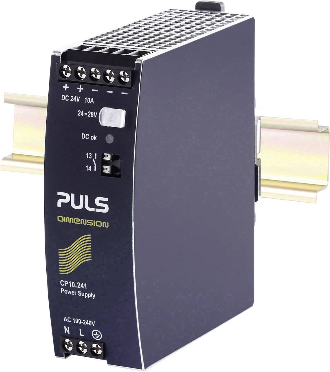 Alimentation rail DIN PULS CP10.241 24 V/DC 10 A 240 W 1 x