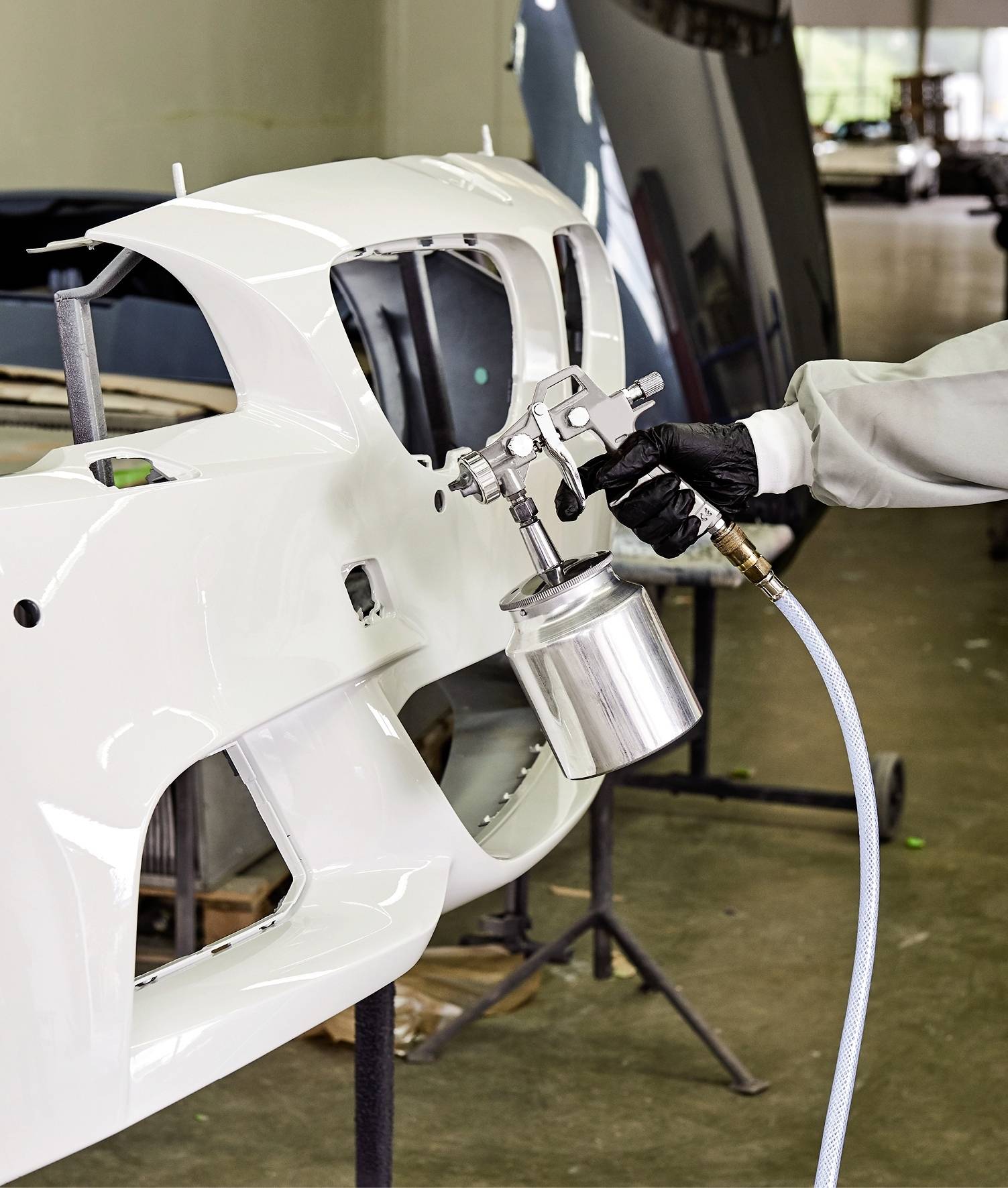 Pistolet à peinture pneumatique Einhell 4132900 4 bar 1 pc(s)