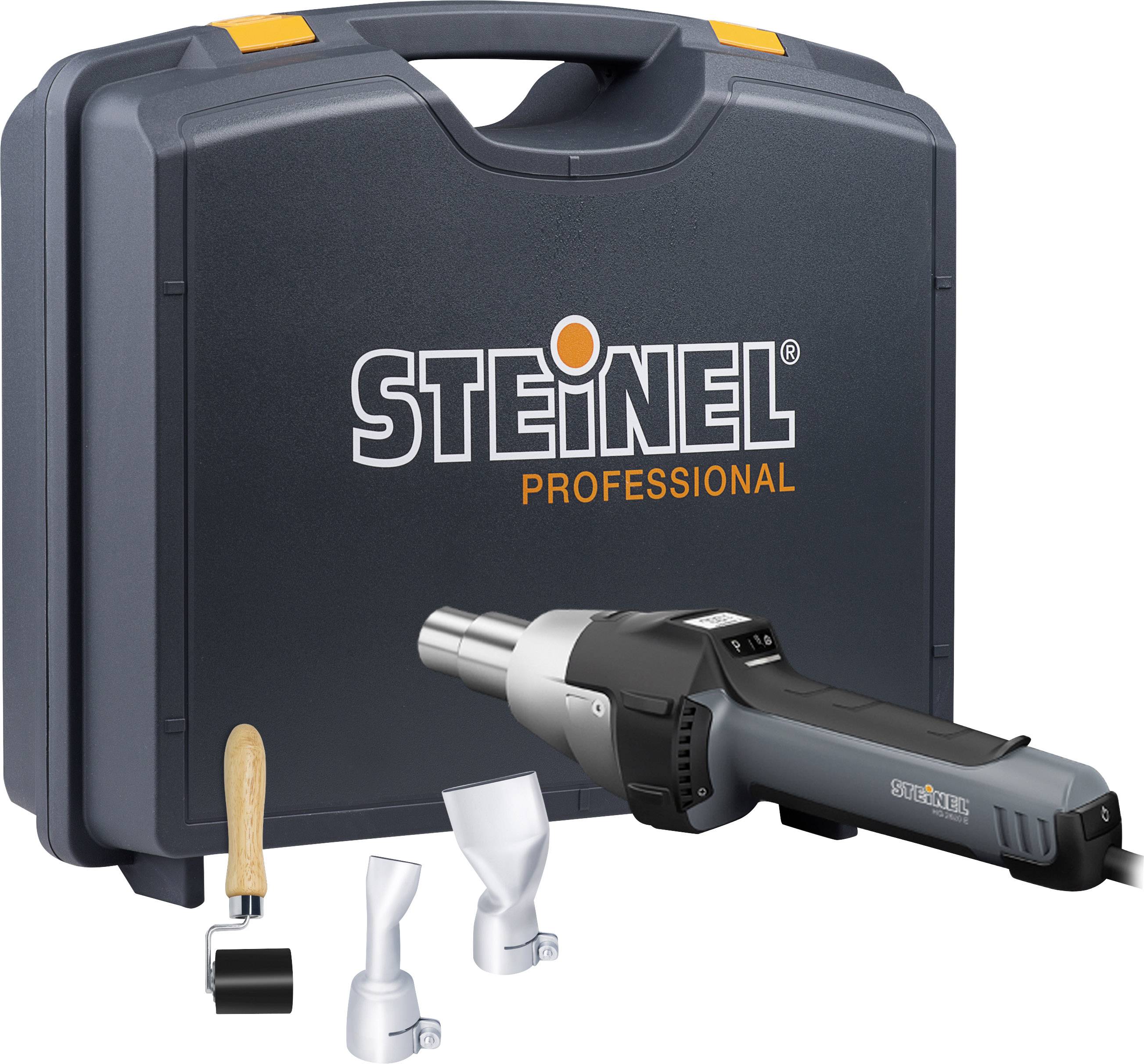 Steinel 008291 HG 2620 E Pistolet à air chaud + accessoires, + mallette 2300 W
