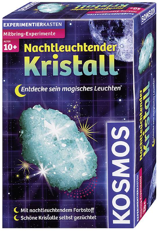 Nachtleuchtender Kristall - Endtecke sein magisches Leuchten