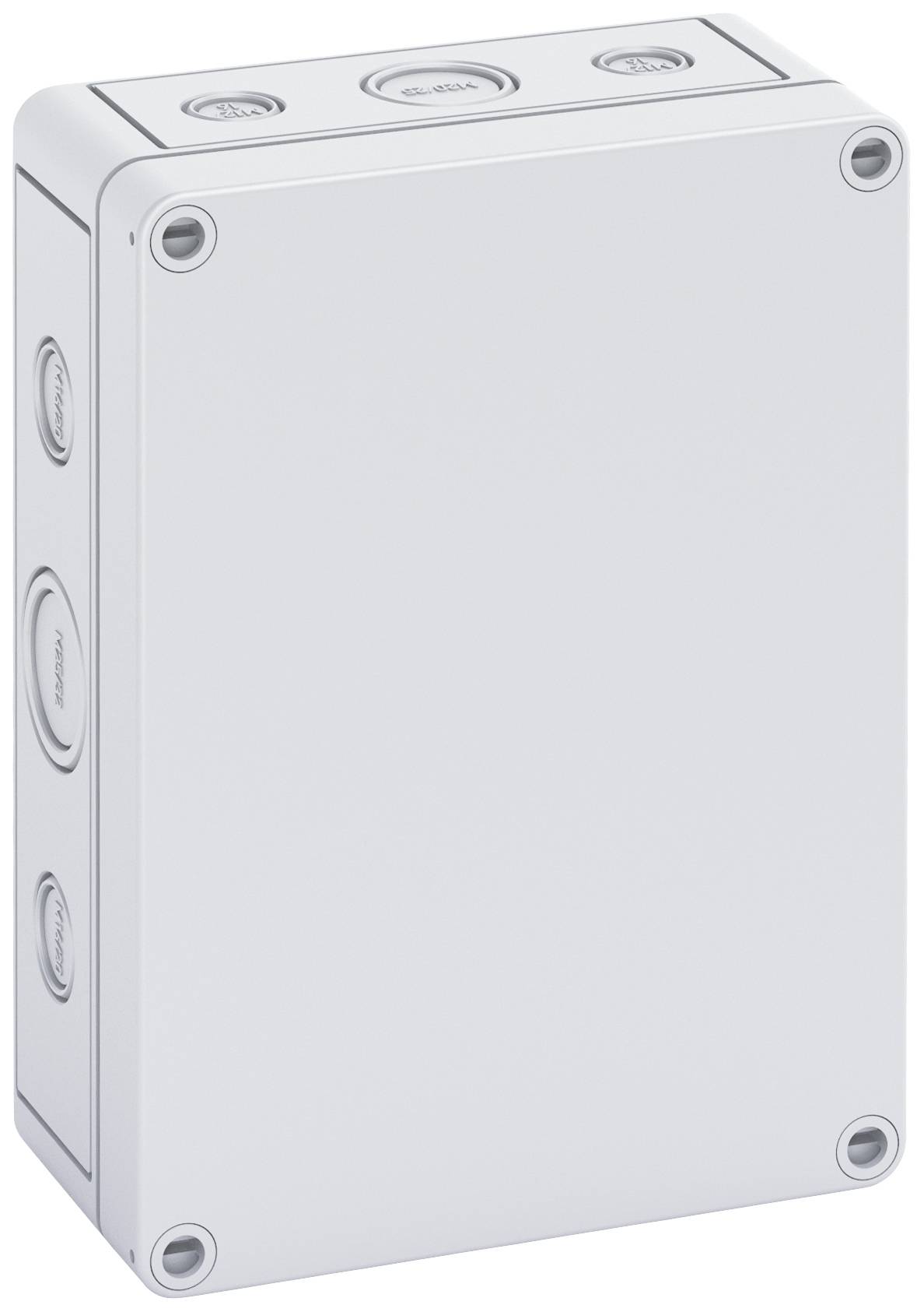 Coffret d'installation Spelsberg TK PS 1813-6F-M 10541501 gris clair 130 x 180 x 63 Polystyrène, Polycarbonate, Polyuréthane