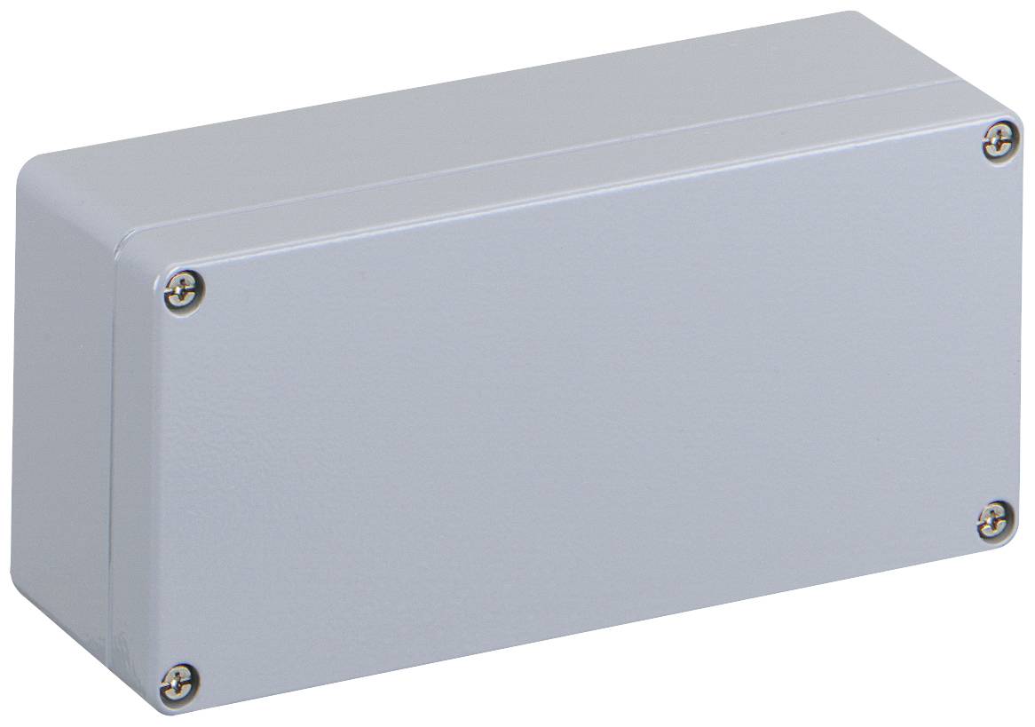 Coffret d'installation Spelsberg AL 1808-6 15000701 gris-argent 175 x 80 x 57 aluminium 1 pc(s)