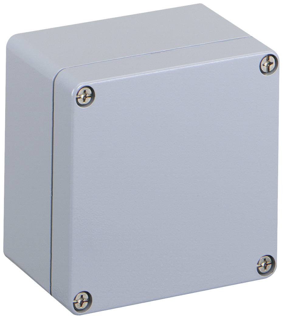 Coffret d'installation Spelsberg AL 1212-8 15000901 gris-argent 122 x 120 x 81 aluminium 1 pc(s)