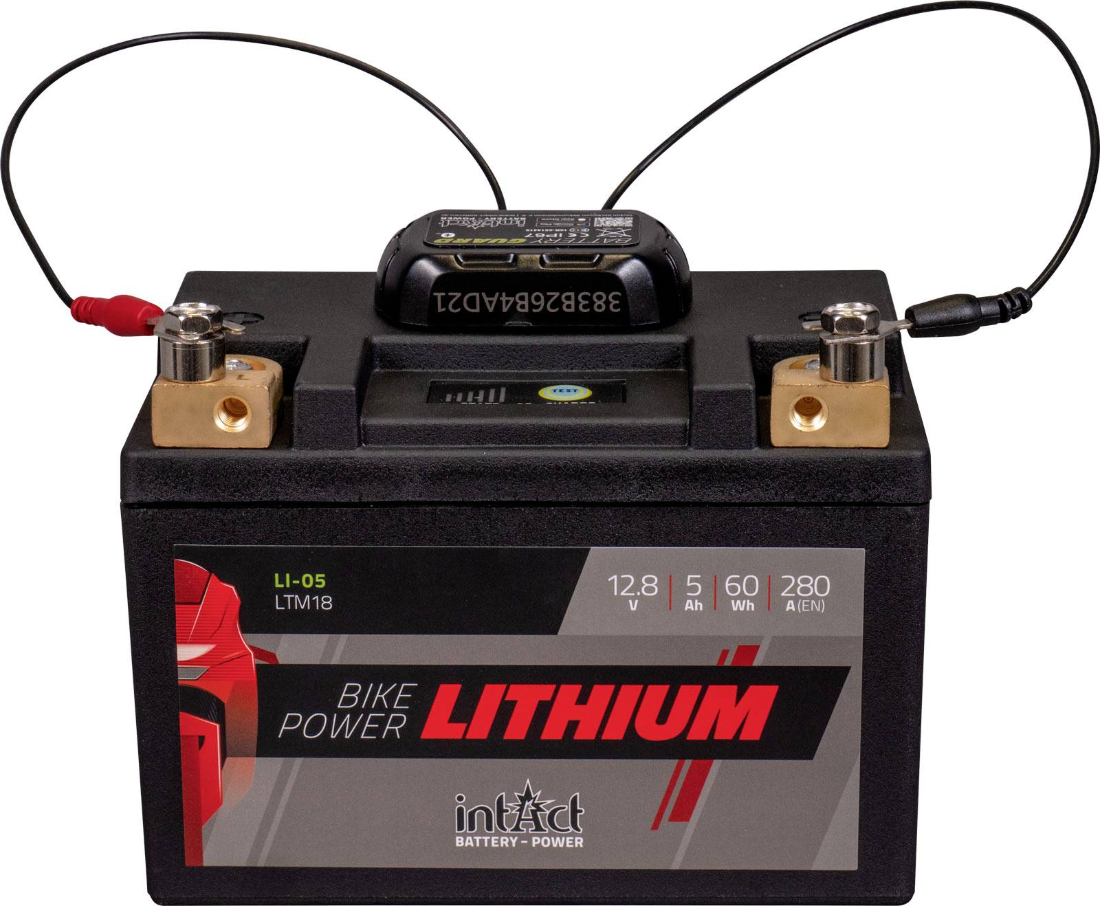 Contrôleur de batterie 12 V Intact GL10 15 mm x 60 mm x 45 mm