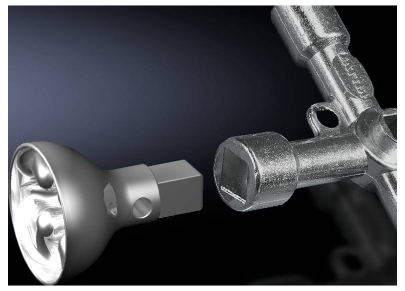 Embout Rittal 2549.510 1 pc(s)