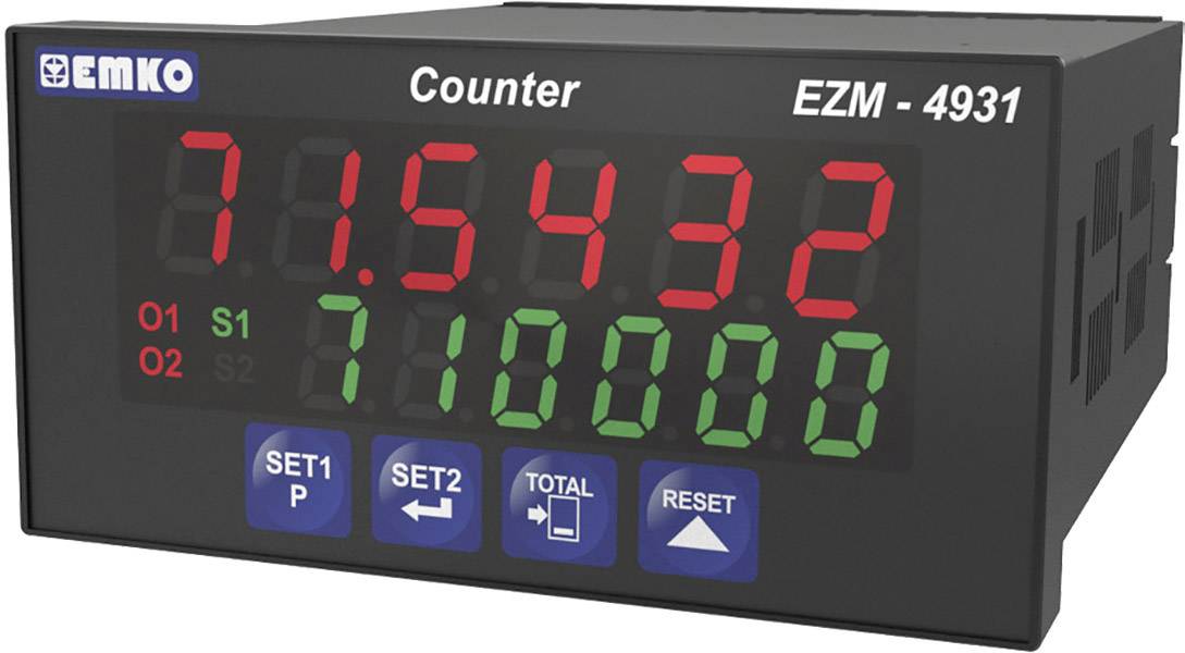 Emko EZM-4931.5.00.1.1/01.00/0.0.0.0 Compteur à présélection